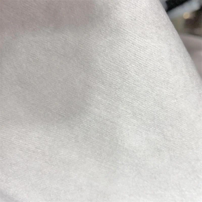 50% Wood Pulp and 50% Pet Nonwoven Fabric, Polyester Spunlace Non Woven Fabric