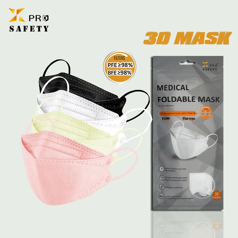 Guaranteed Quality Daily Wear Factory Outlet Particle Filtering Half Mask Adult Disposable Fit Comfortable Non-Woven Mask